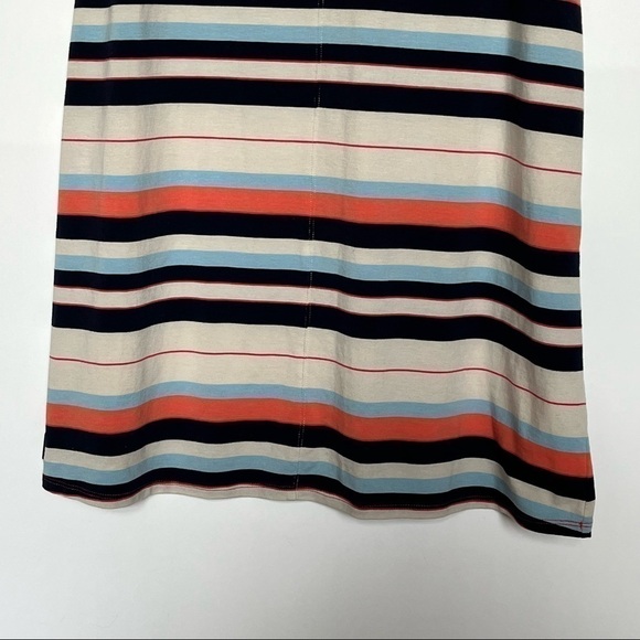 LOLE anna v-Neck stripe tank dress size medium - Picture 5 of 11